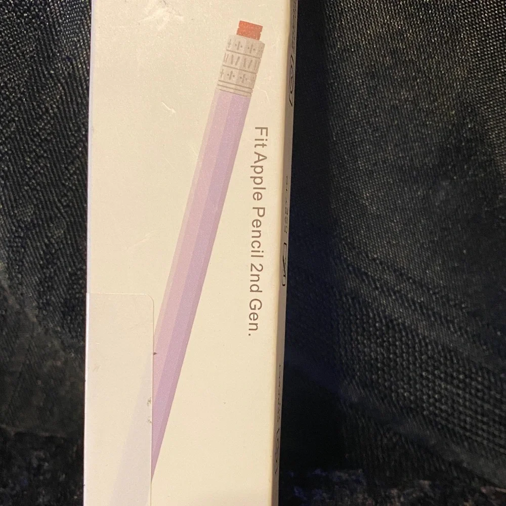 Premium Silicone Pencil Case fits Apple Pencil 2nd Generation - Purple